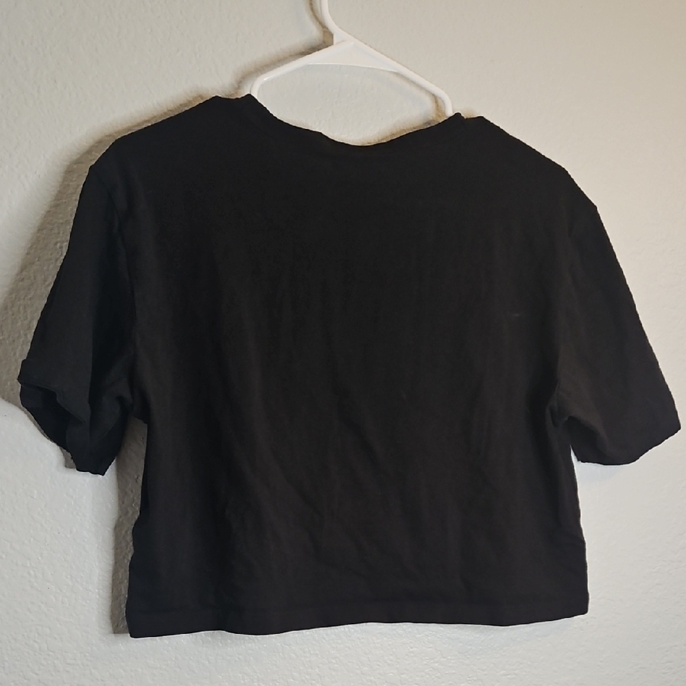 PUMA Women's Essentials Cropped Logo Tee - Picture 6 of 7